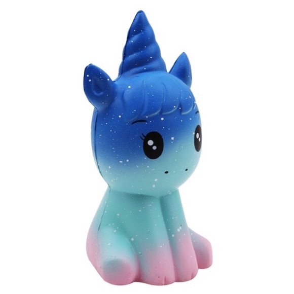 🦄New🦄5/$15🦄Kawaii Unicorn Squishy 🦄 - Picture 2 of 4